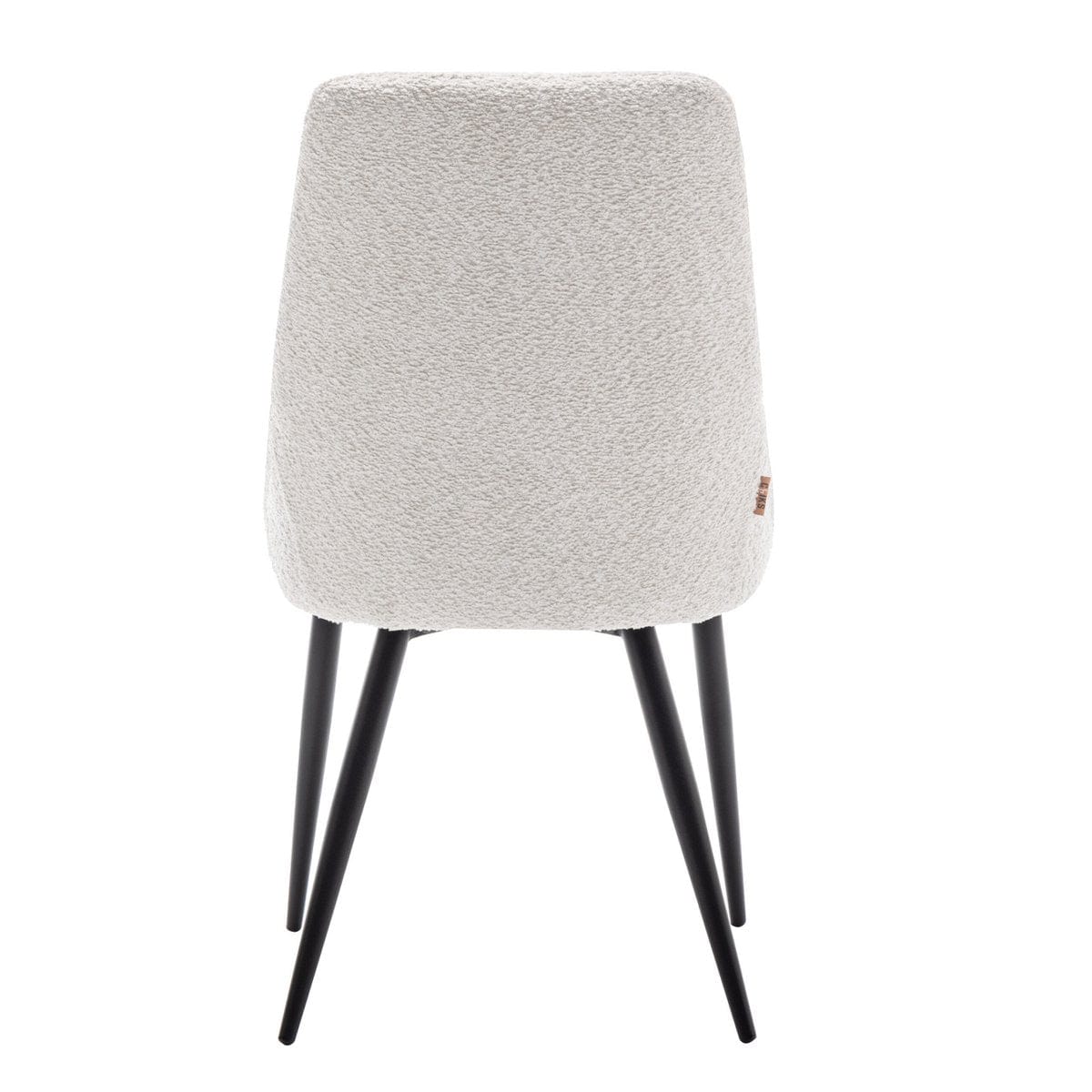 Criks Design Eetkamerstoelen set van 4 Oscar Boucle Creme