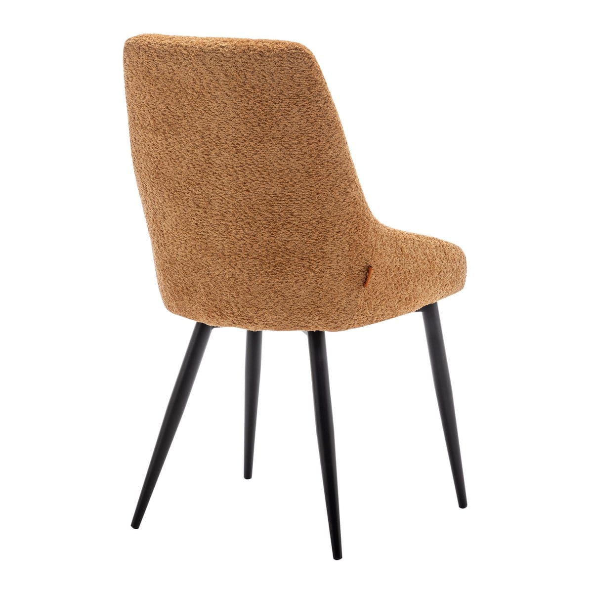 Criks Design Eetkamerstoelen set van 4 Oscar Boucle Geel