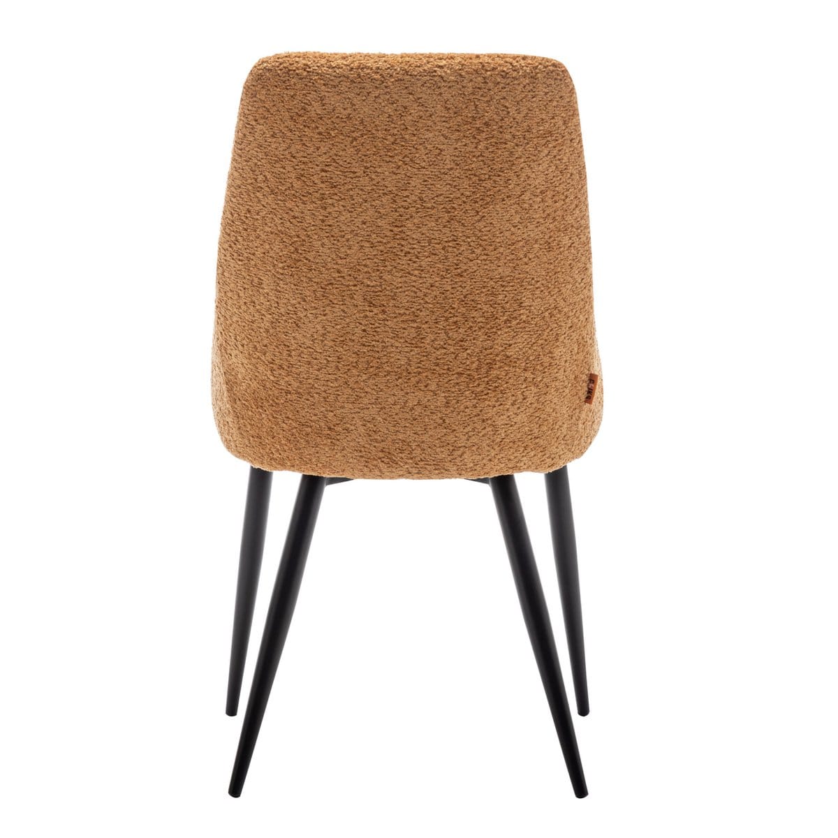 Criks Design Eetkamerstoelen set van 4 Oscar Boucle Geel