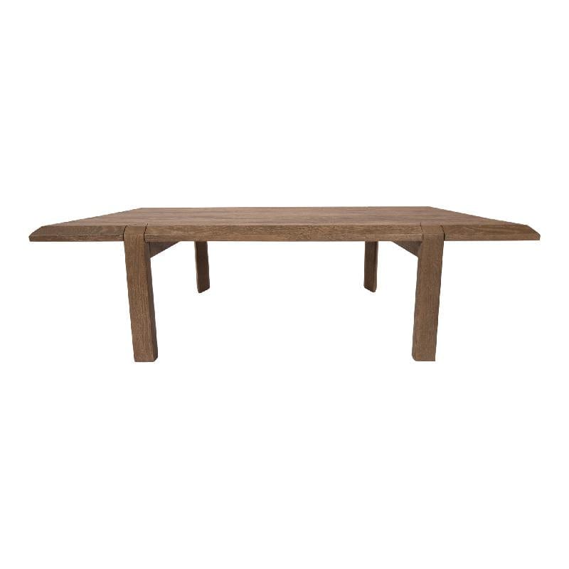 PTMD Eiken Salontafel Festum 140x70 Glazuur