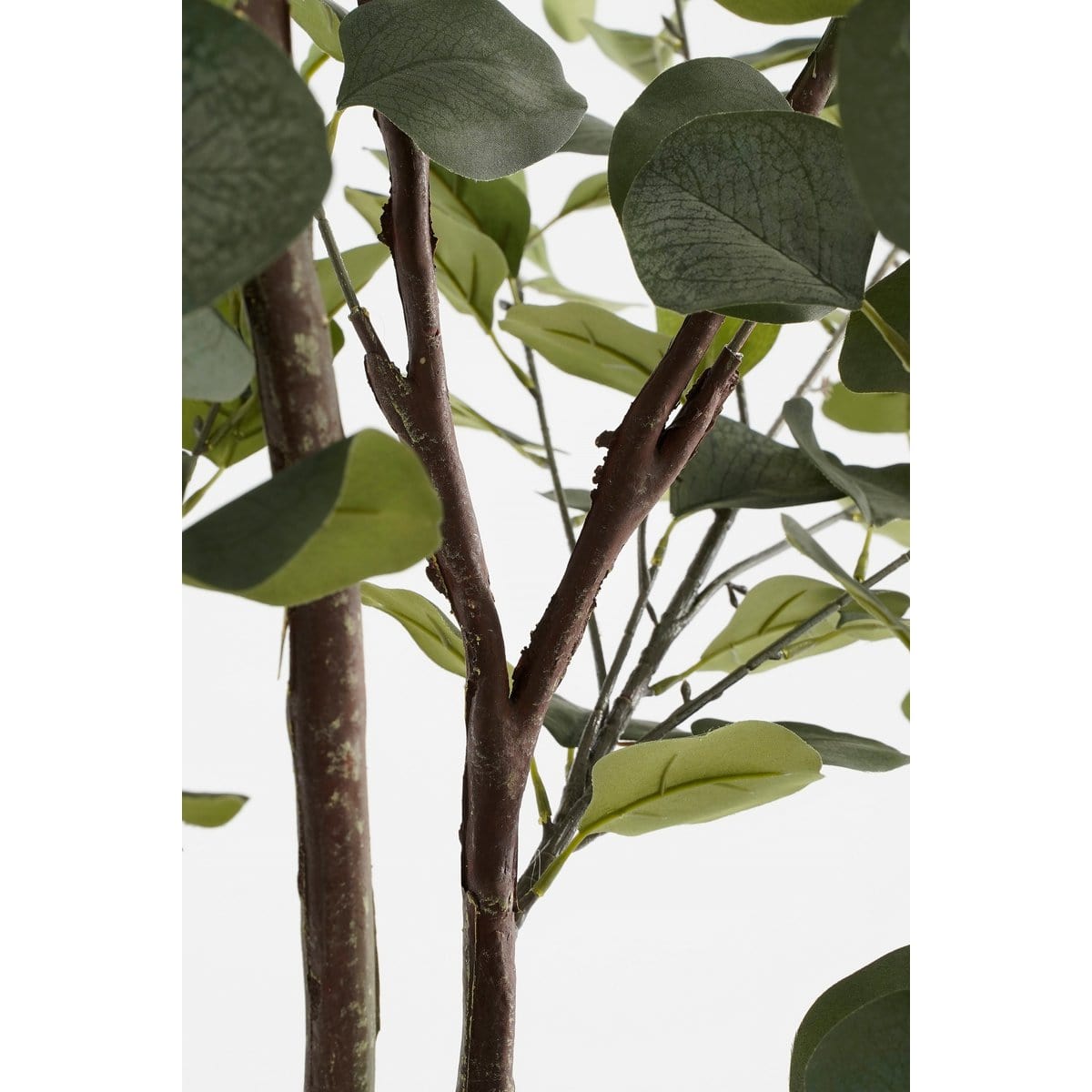 Mica Decorations Eucalyptus Kunstplant in Bloempot - H120 x Ø55 cm - Groen