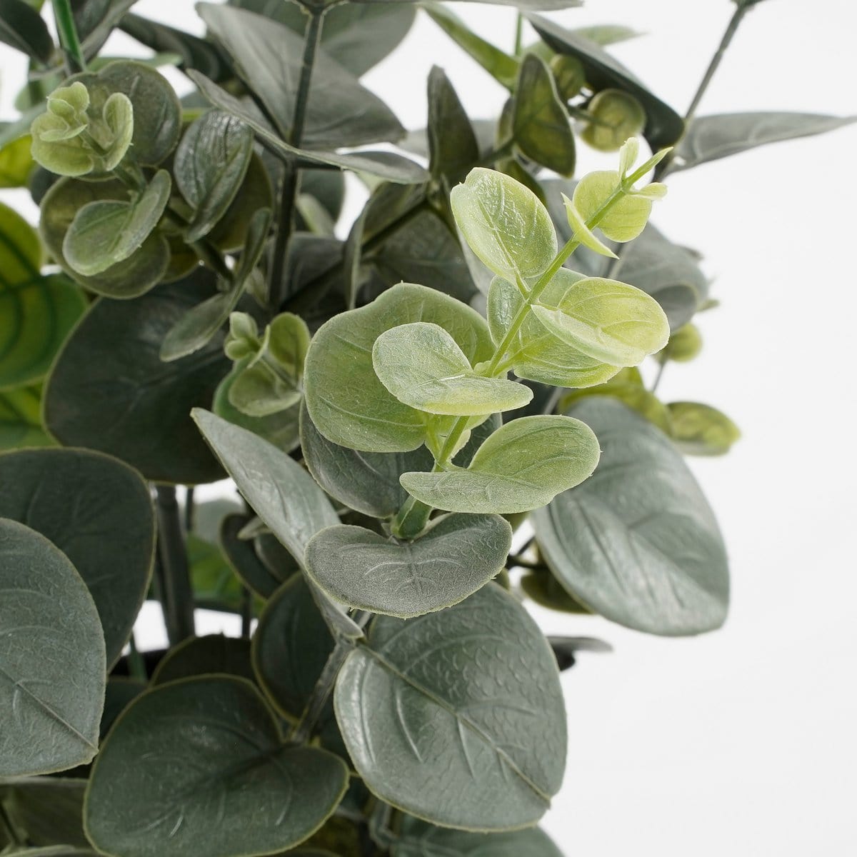 Mica Decorations Eucalyptus Kunstplant in Bloempot - H53 x Ø23 cm - Groen