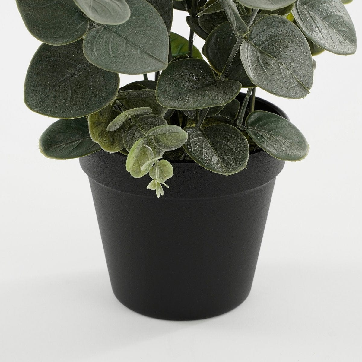 Mica Decorations Eucalyptus Kunstplant in Bloempot - H53 x Ø23 cm - Groen