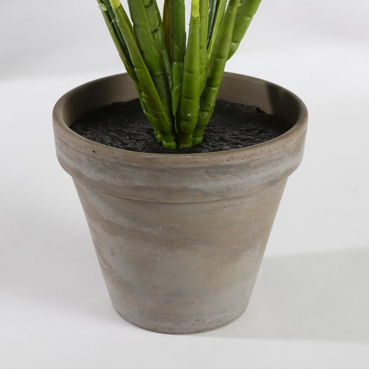 Mica Decorations Evergreen Kunstplant in Bloempot Stan - H49 x Ø40 cm - Groen