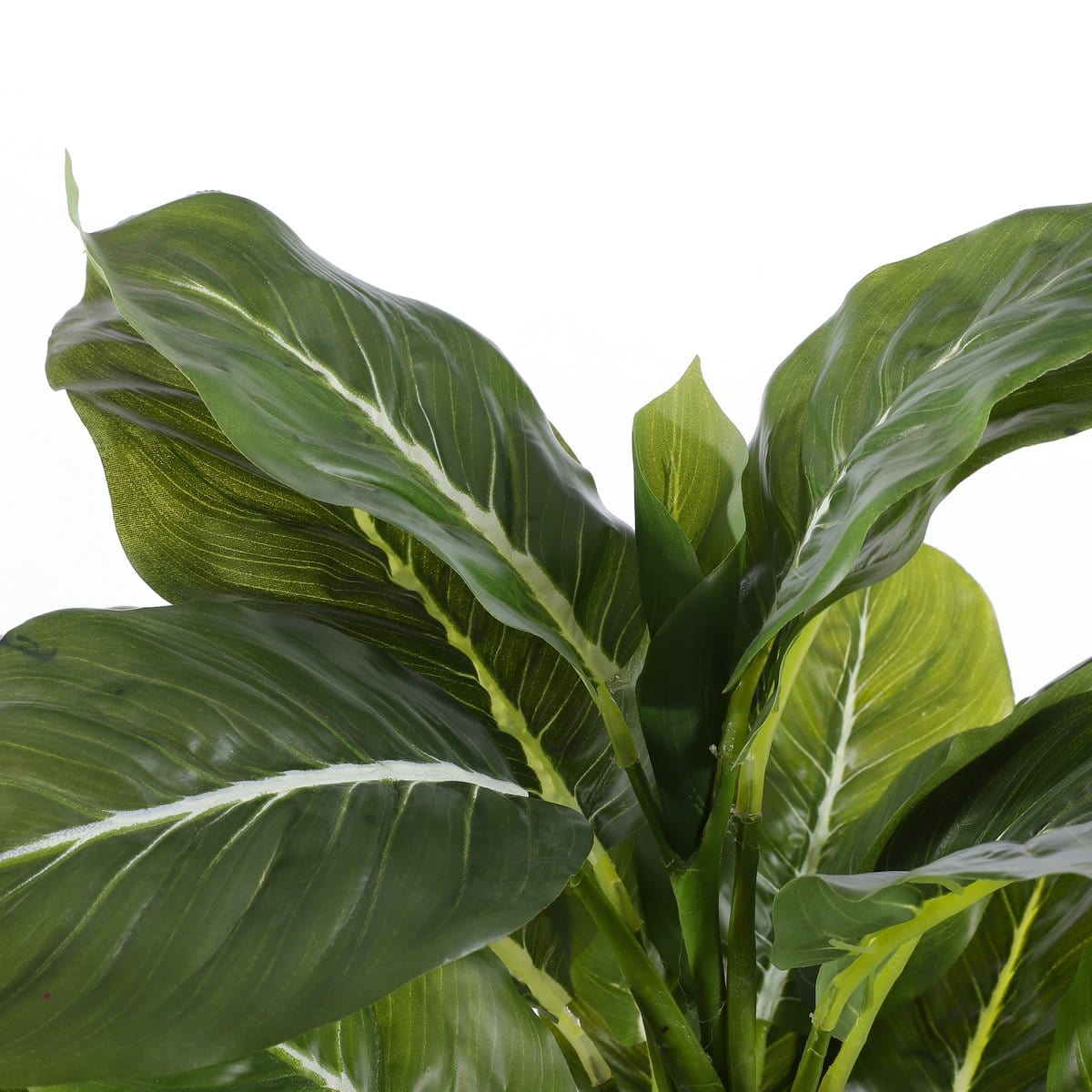 Mica Decorations Evergreen Kunstplant in Bloempot Stan - H49 x Ø40 cm - Groen