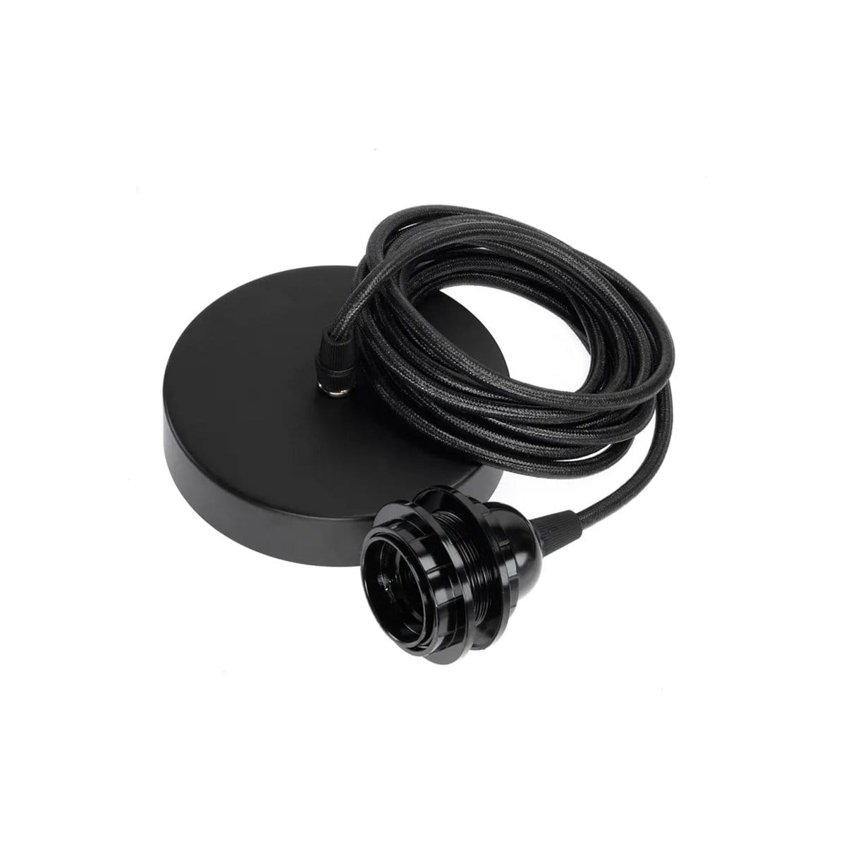Bazar Bizar Fitting Lampen Plafond - Zwart - 1 Fitting