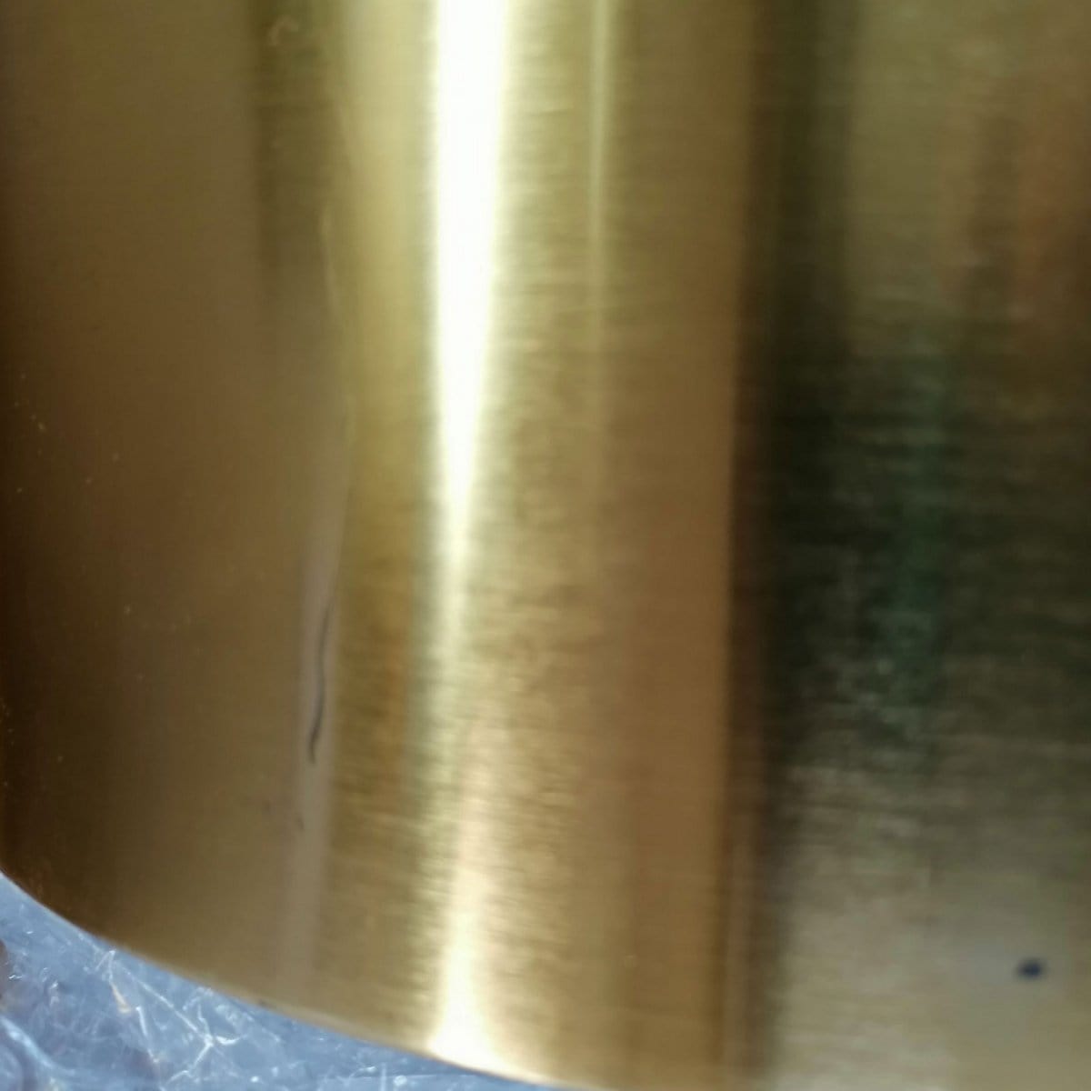 Voglrieder kreatives Wohnen Fluwelen kruk 2e keus fluwelen poef Ø 31 H 43 cm kruk poef velours kruk belastbaar tot 150 kg