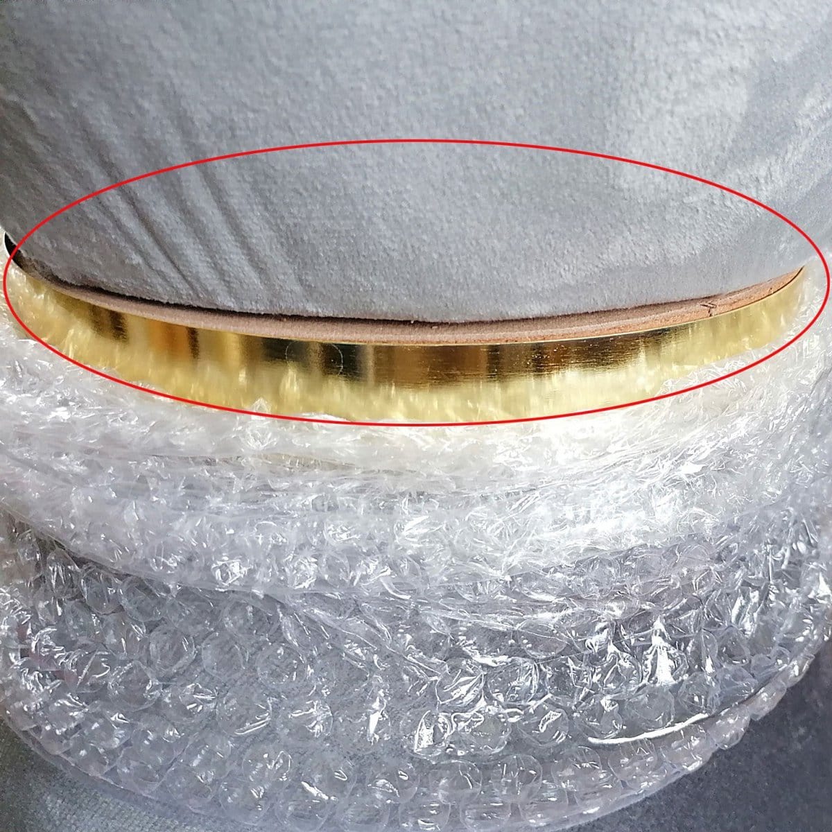 Voglrieder kreatives Wohnen Fluwelen kruk Ø 32 H 42 cm getailleerd 2e keus kruk fluwelen poef velours kruk tot 150 kg