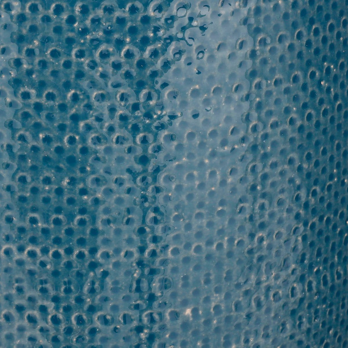 Mica Decorations Gabriel Bloempot - H19 x Ø21 cm - Keramiek - Blauw