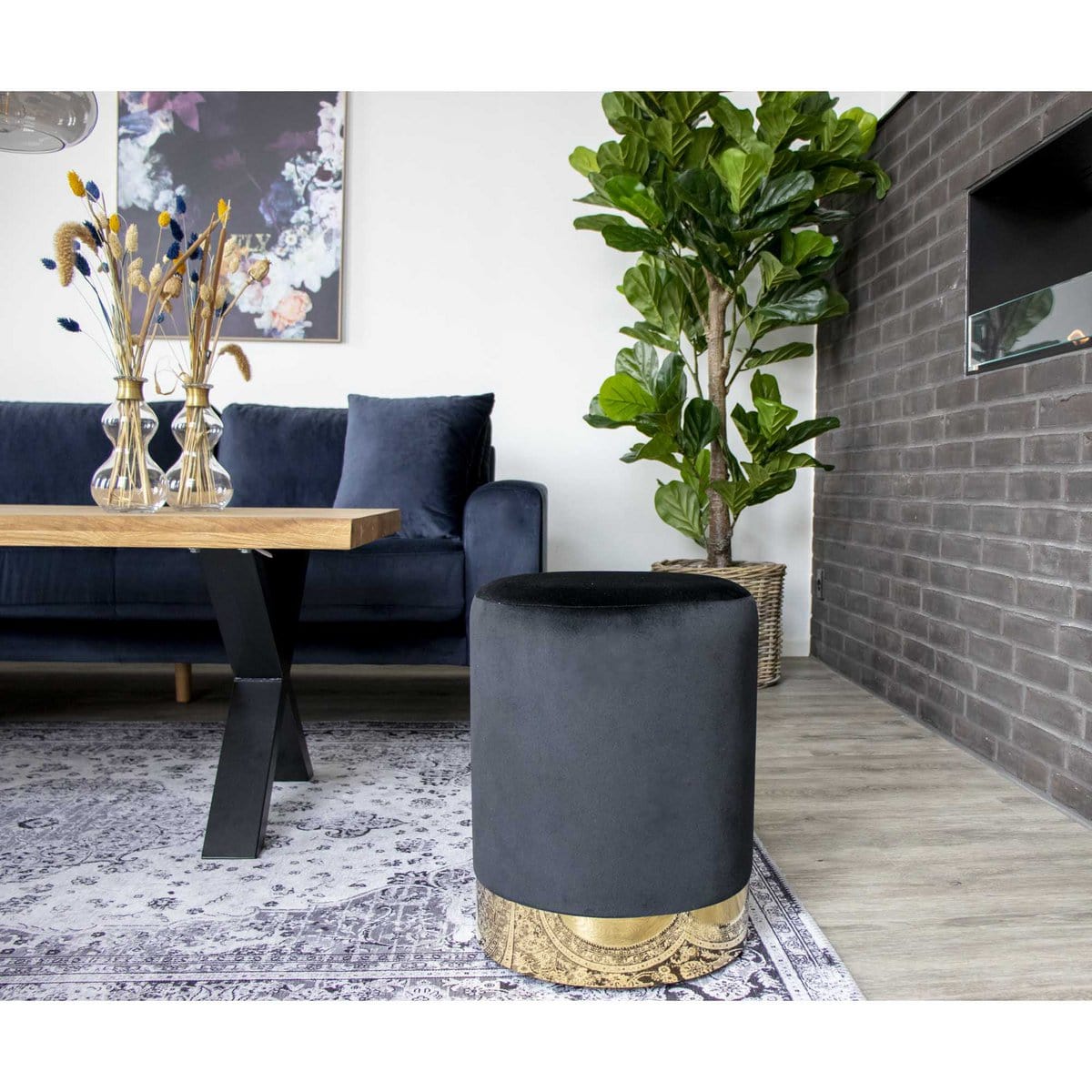 House Nordic ApS Gamby Poef