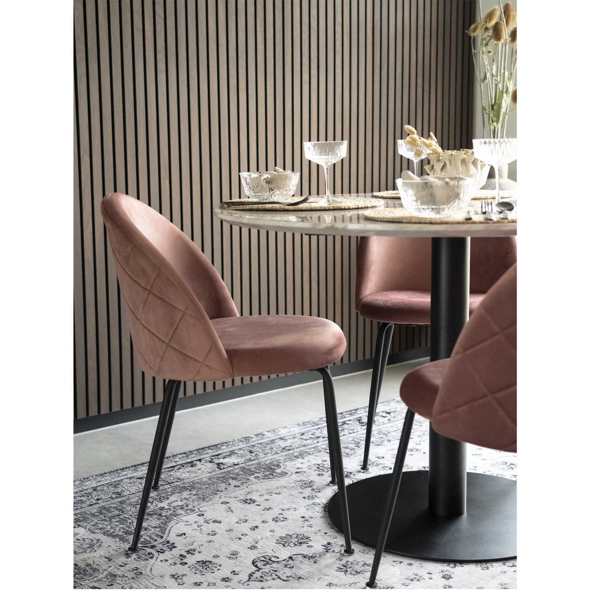 House Nordic ApS Geneve Eetkamerstoel - set van 2