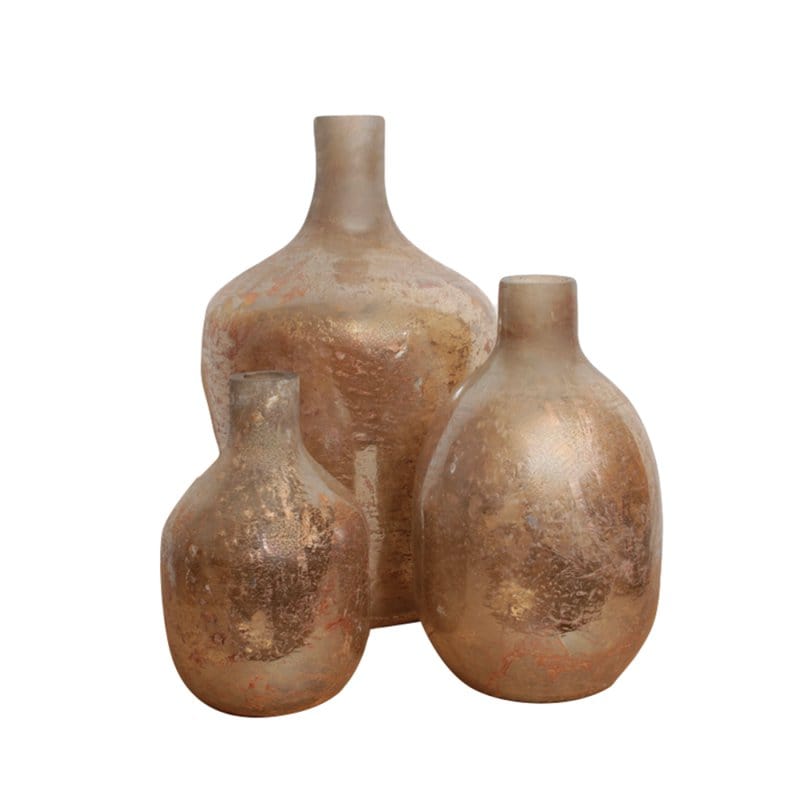 Pole To Pole Glass vase Oasis M (Set of 6)