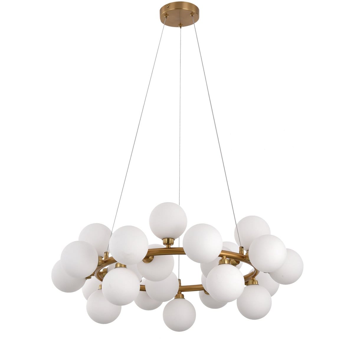 Luxury Living B.V. Hanglamp Elite White Gold 69CM