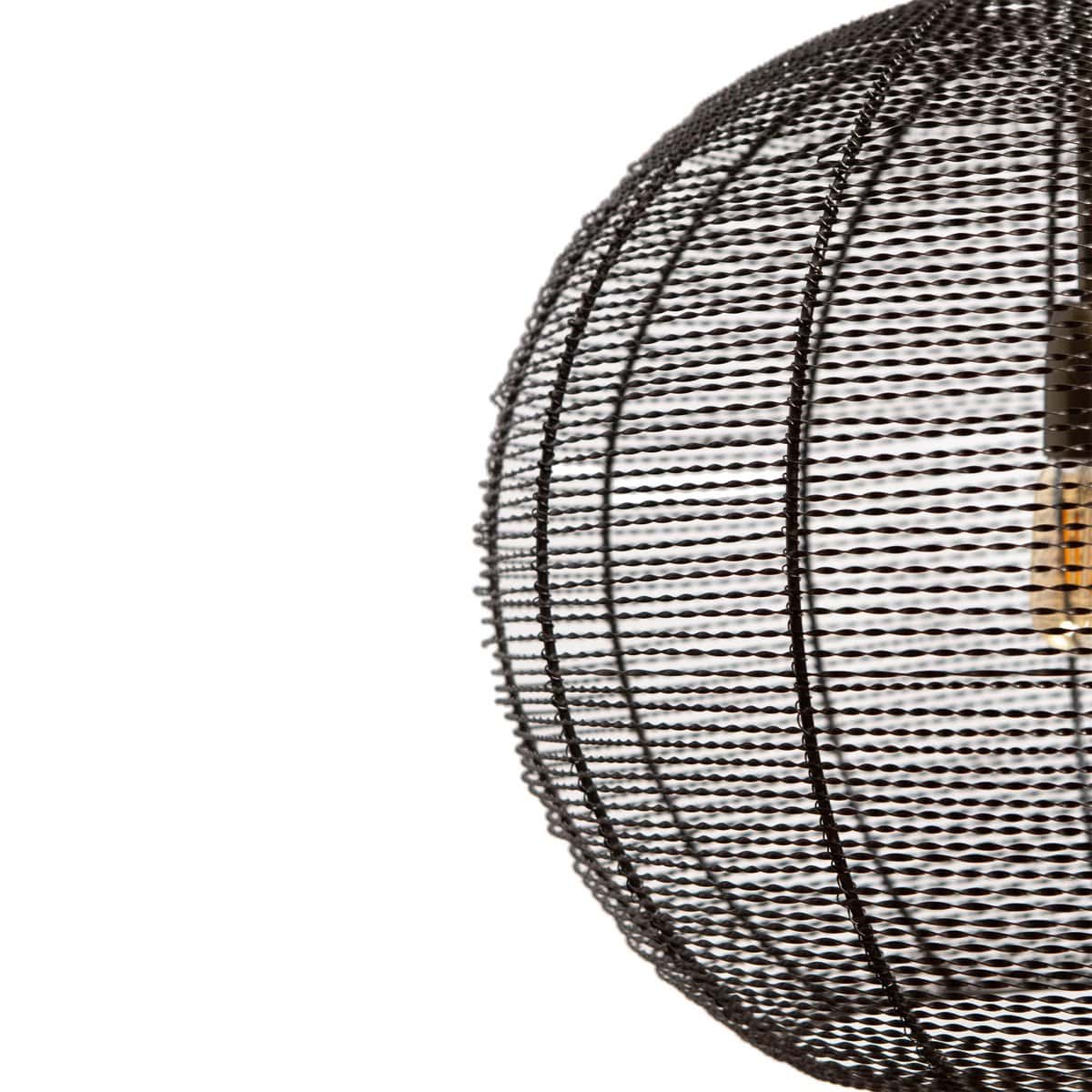 1304 Design Hanglamp LUCAS antiek brons Ø40x28cm