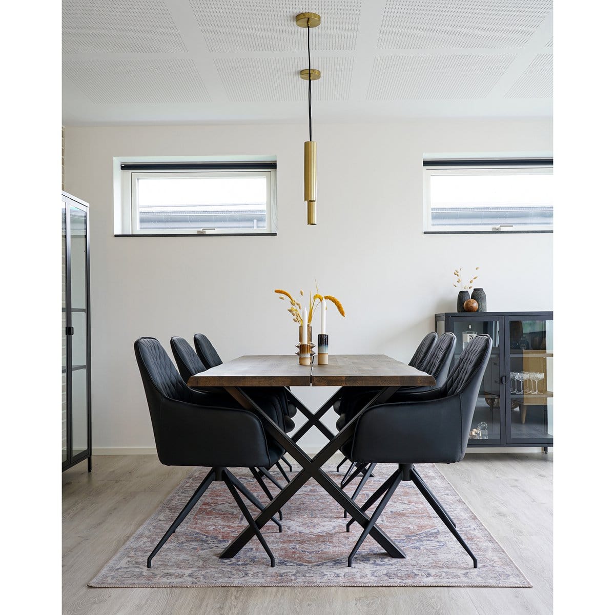 House Nordic ApS Harbo Eetkamerstoel m. draaibaar