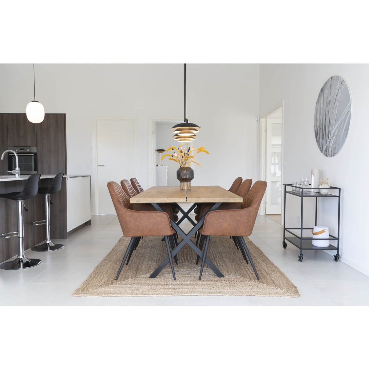 House Nordic ApS Harbo Eetkamerstoel - set van 2