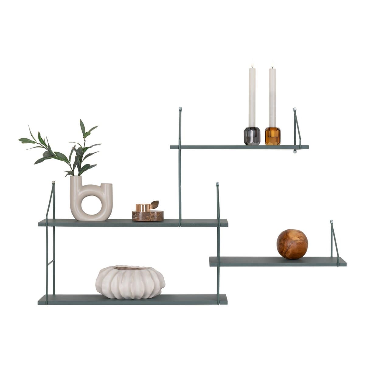 House Nordic ApS Harlem Plank - Zwart/groen