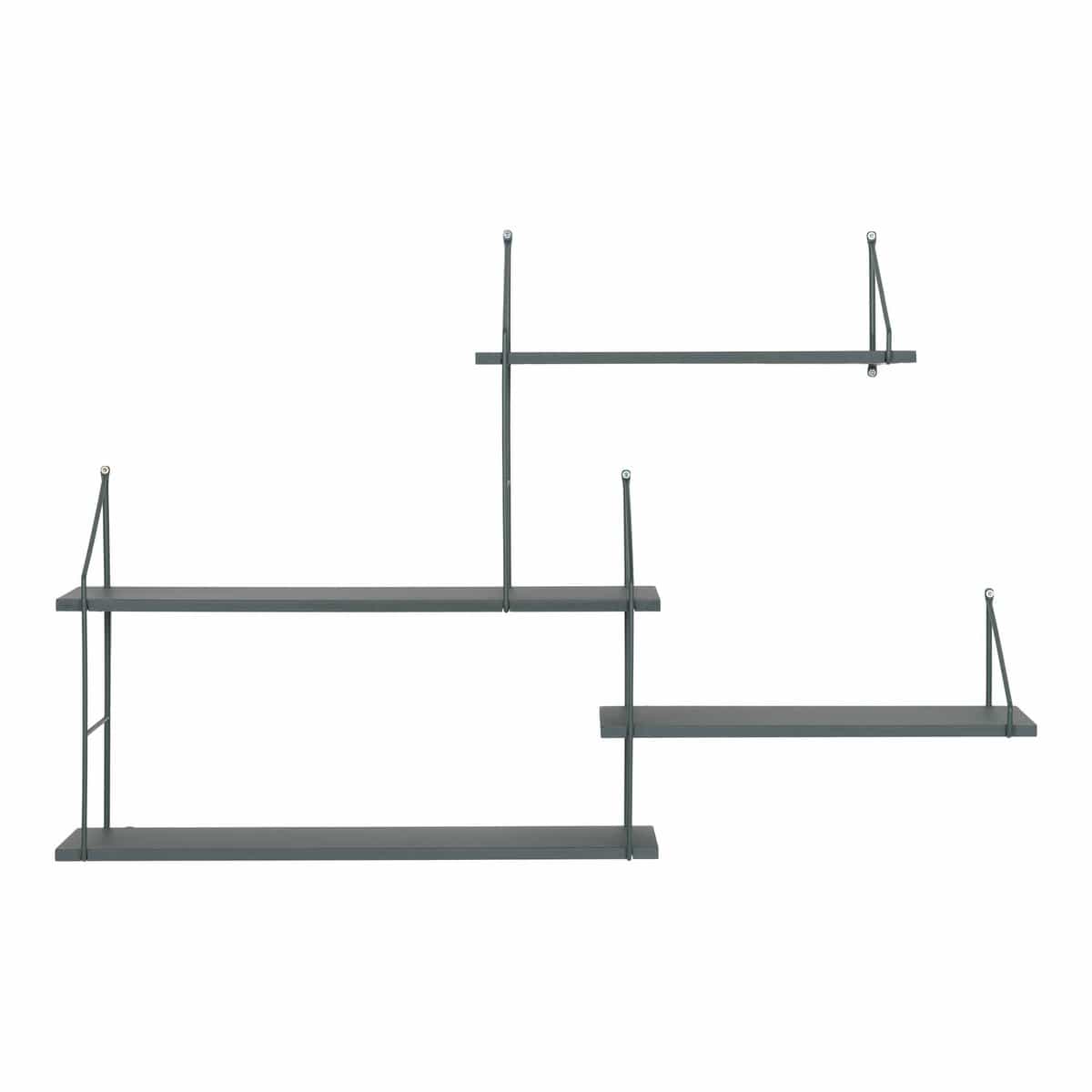 House Nordic ApS Harlem Plank - Zwart/groen