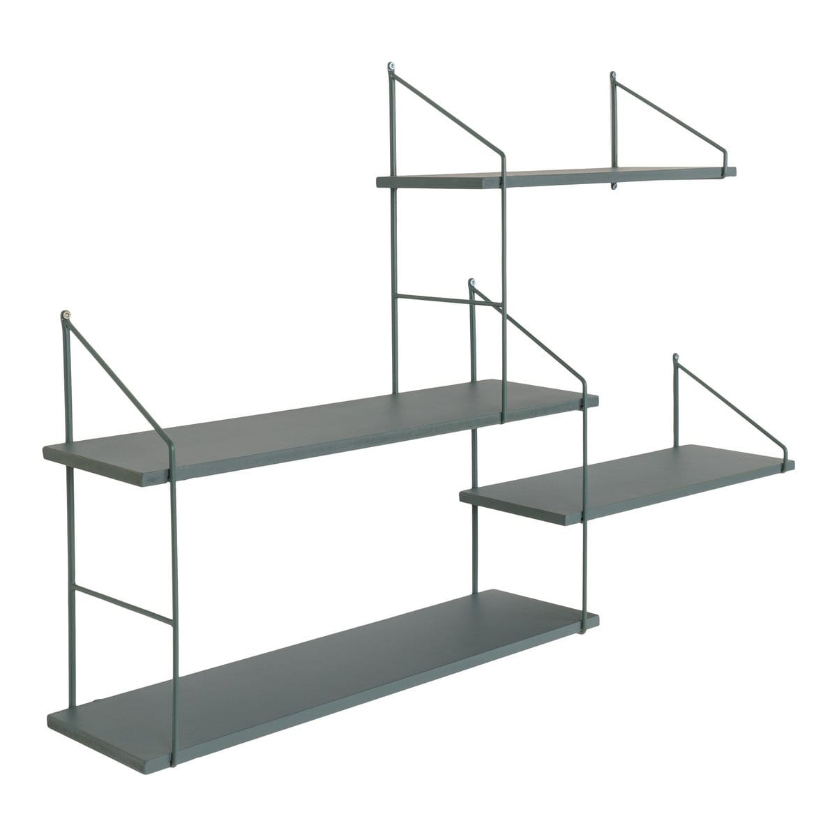 House Nordic ApS Harlem Plank - Zwart/groen