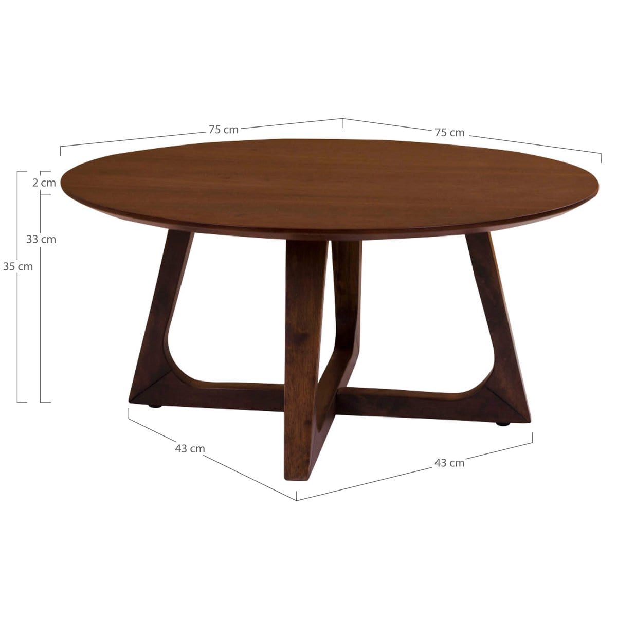 House Nordic ApS Hellerup salontafel