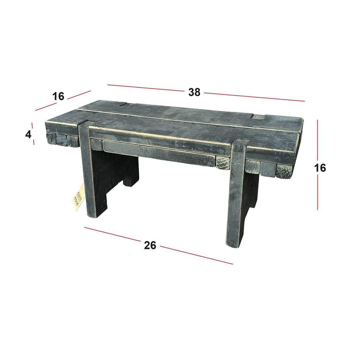 Dutch Mood home dec black berlin window table 38