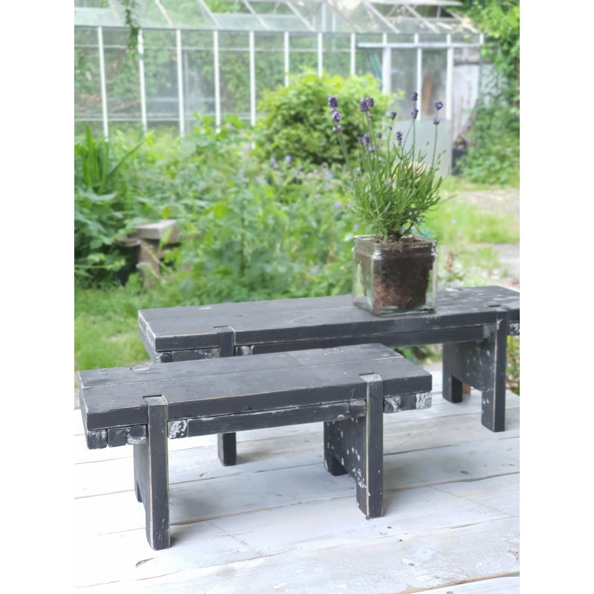 Dutch Mood home dec black berlin window table 38