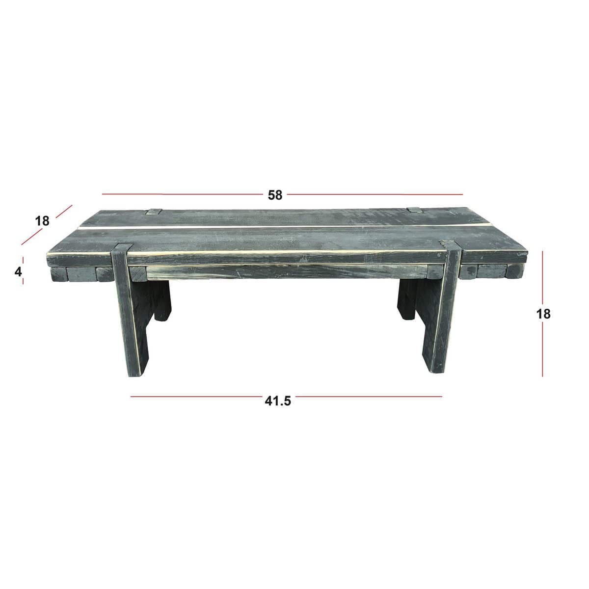 Dutch Mood home dec black berlin window table 58