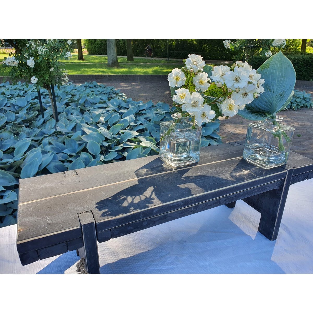 Dutch Mood home dec black berlin window table 58