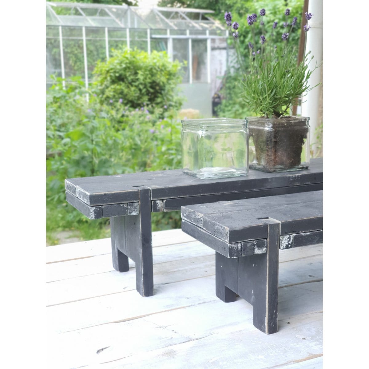 Dutch Mood home dec black berlin window table 58