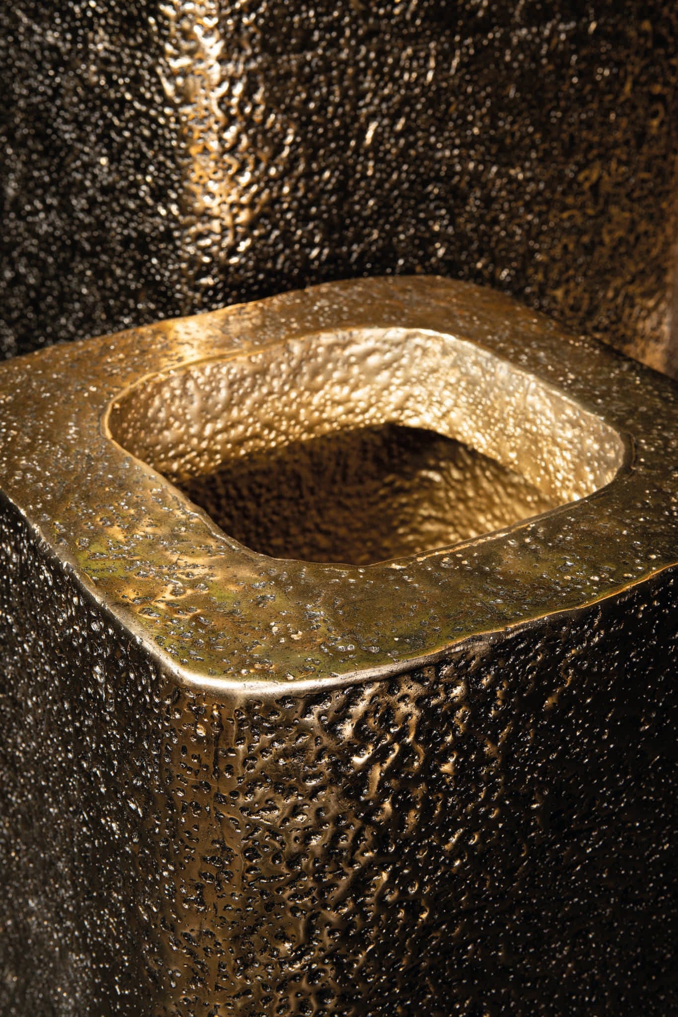 PTMD Indira Gold alu platenpot dikke rand hoog SV2