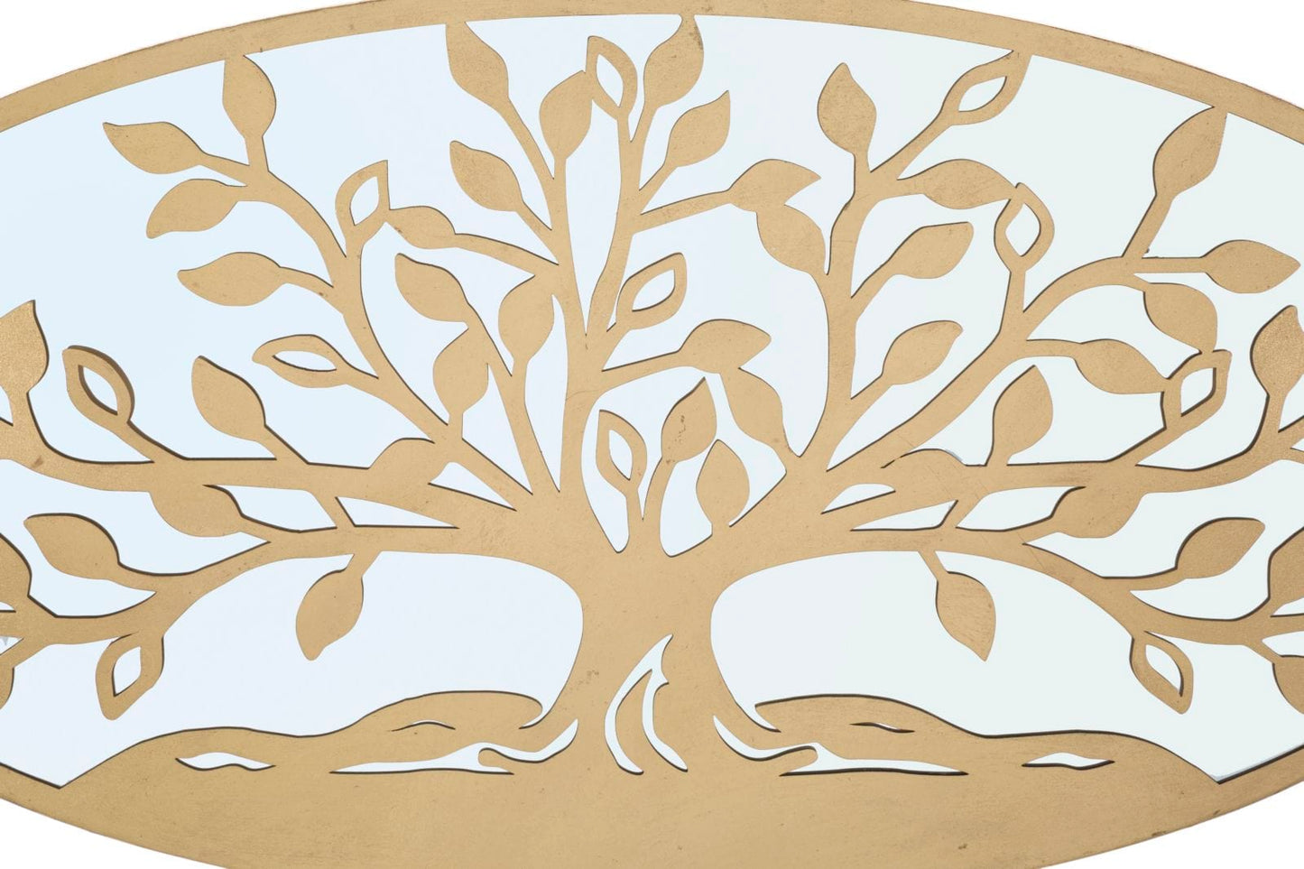 Mauro Ferretti IRON WALL PANEL ALBERO DELLA VITA MIRROR CM 120X2X60