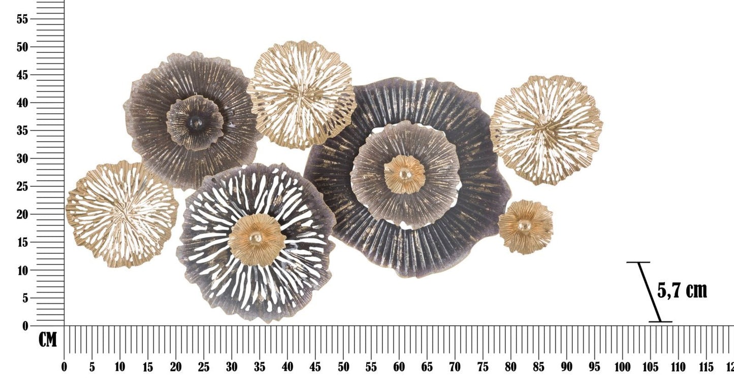 Mauro Ferretti IRON WALL PANEL BROWNY -B- CM 96,5X5,7X51