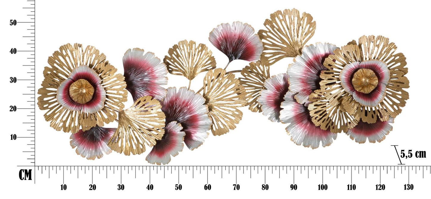 Mauro Ferretti IRON WALL PANEL COLOR -A- CM 130X5,5X54