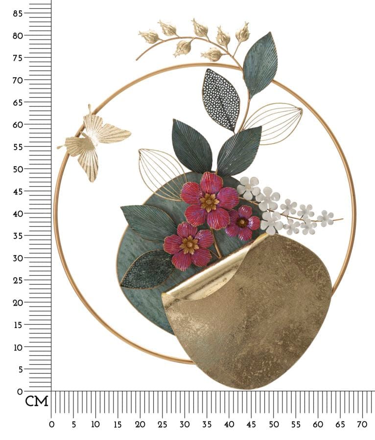 Mauro Ferretti IRON WALL PANEL GARD CM 67X8X74