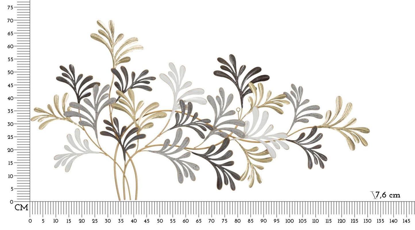 Mauro Ferretti IRON WALL PANEL LIXY CM 130,8X7,6X70,5