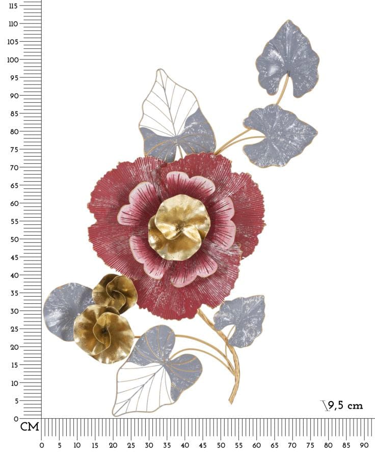 Mauro Ferretti IRON WALL PANEL LOVI CM 61,6X9,5X111,8