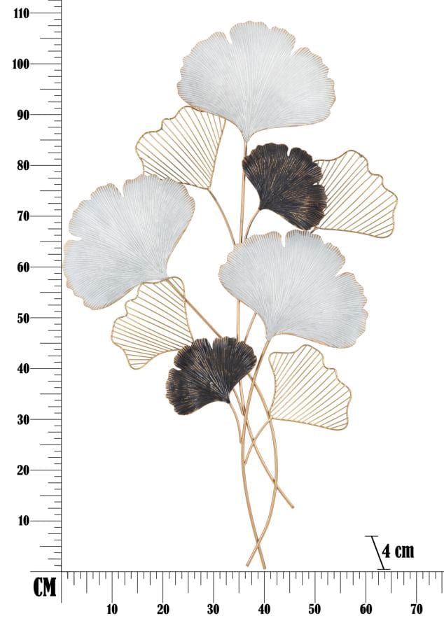 Mauro Ferretti IRON WALL PANEL ORY CM 66X4X109