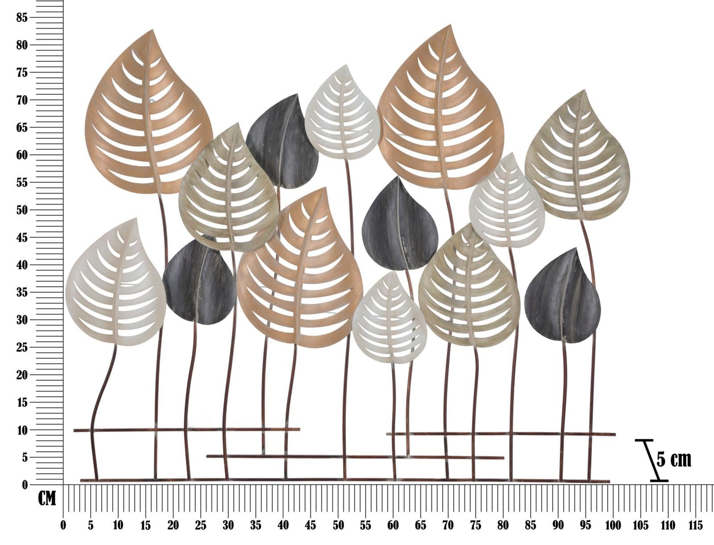 Mauro Ferretti IRON WALL PANEL OTIP -A- CM 103,5X5X84