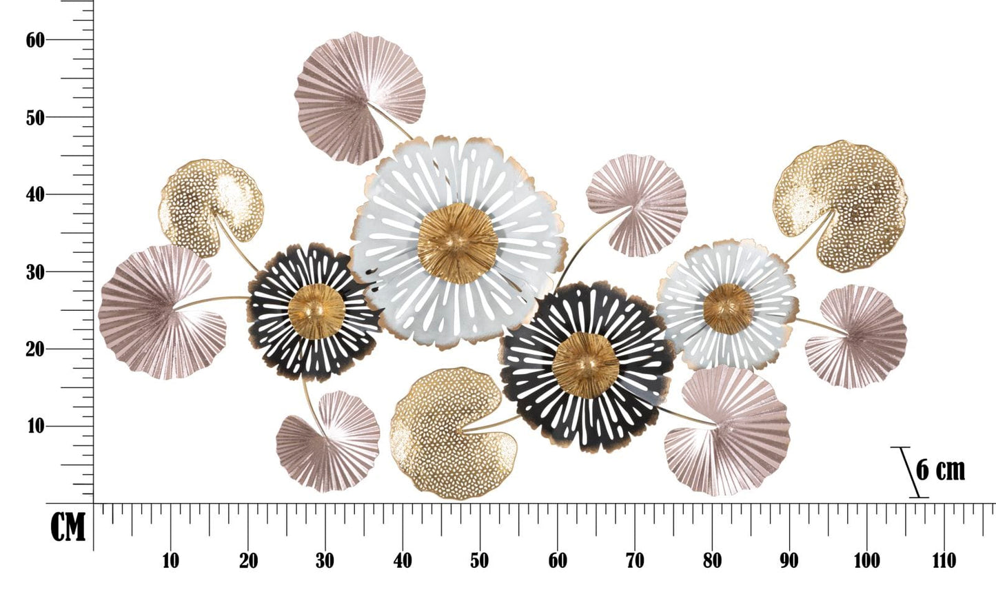 Mauro Ferretti IRON WALL PANEL PINKY -B- CM 106X6X60,5