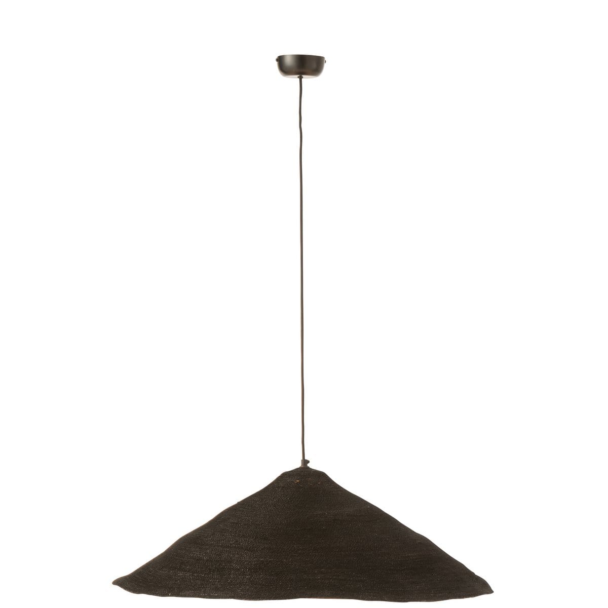 J-Line J-Line angende Lamp Hoed Moonj - gras - zwart - large