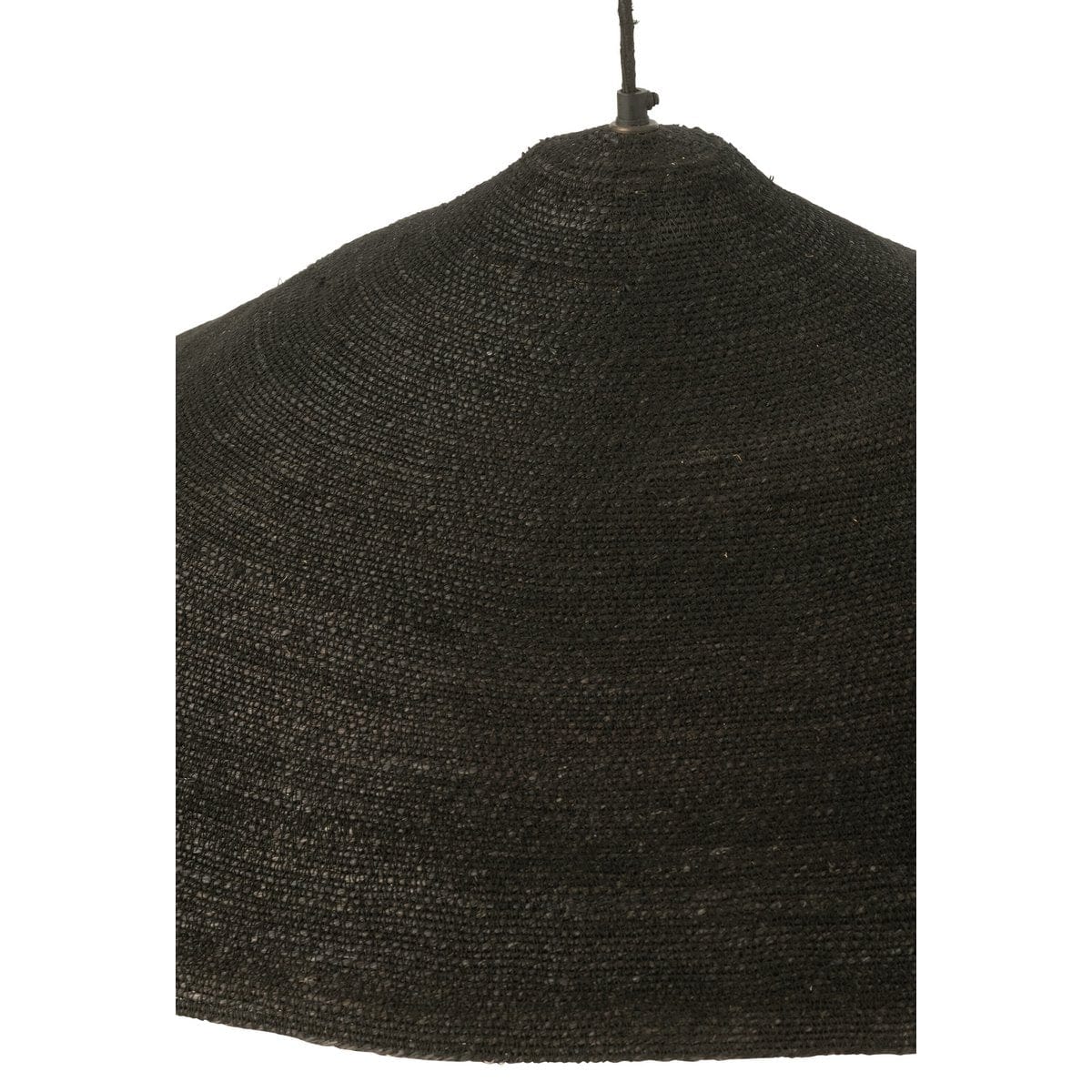 J-Line J-Line angende Lamp Hoed Moonj - gras - zwart - large