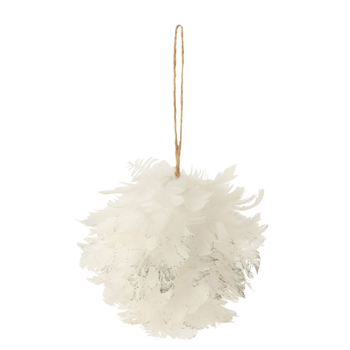 J-Line J-Line Balhanger+ Glitters Veren Wit