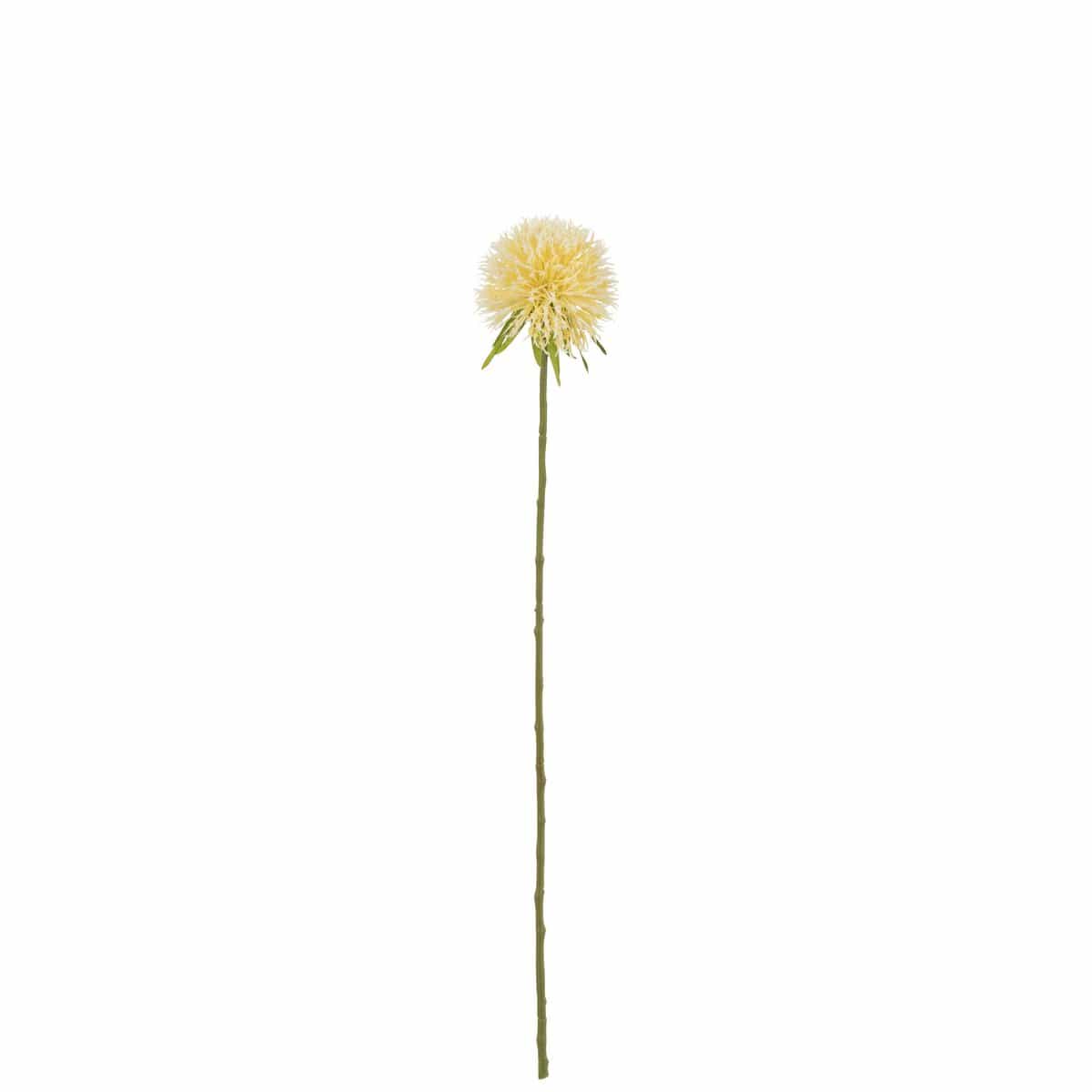 J-Line J-Line Bloem Allium Plastiek Licht Geel S