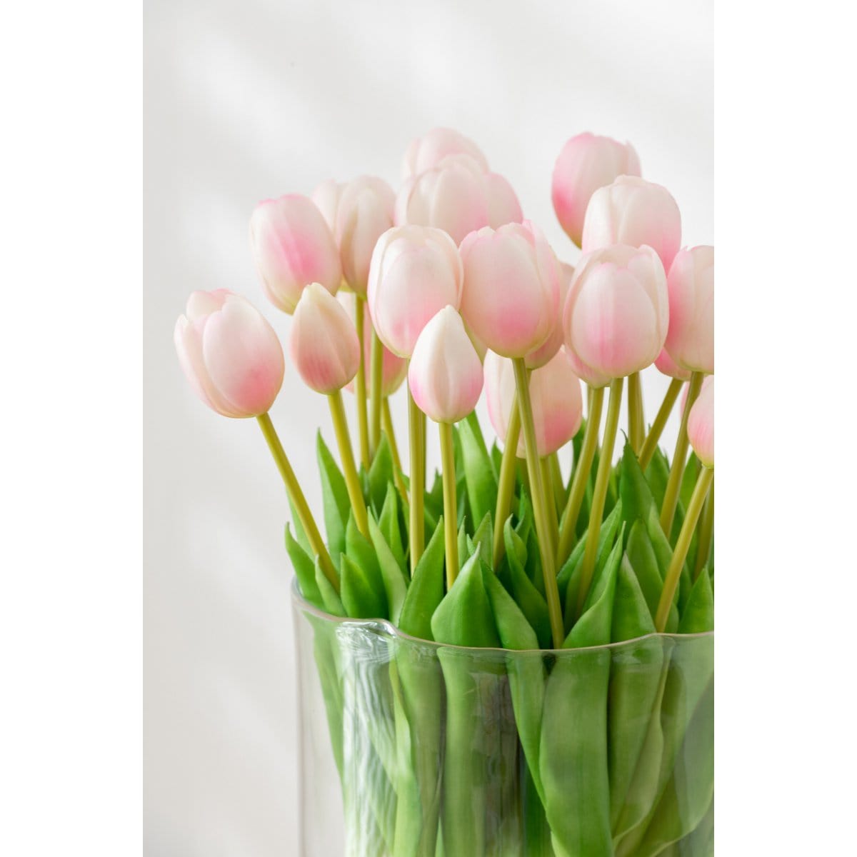 J-Line J-Line Boeket Tulpen 5Stuks Pu Licht Roze Medium