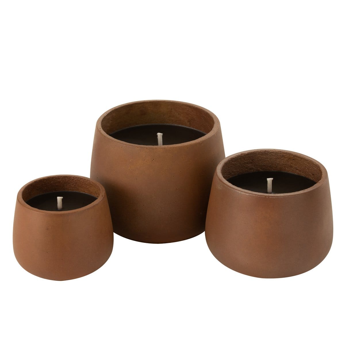 J-Line J-Line Buitenkaars Cement Bruin Groot - 48U