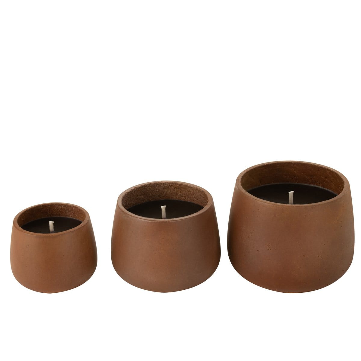 J-Line J-Line Buitenkaars Cement Bruin Groot - 48U