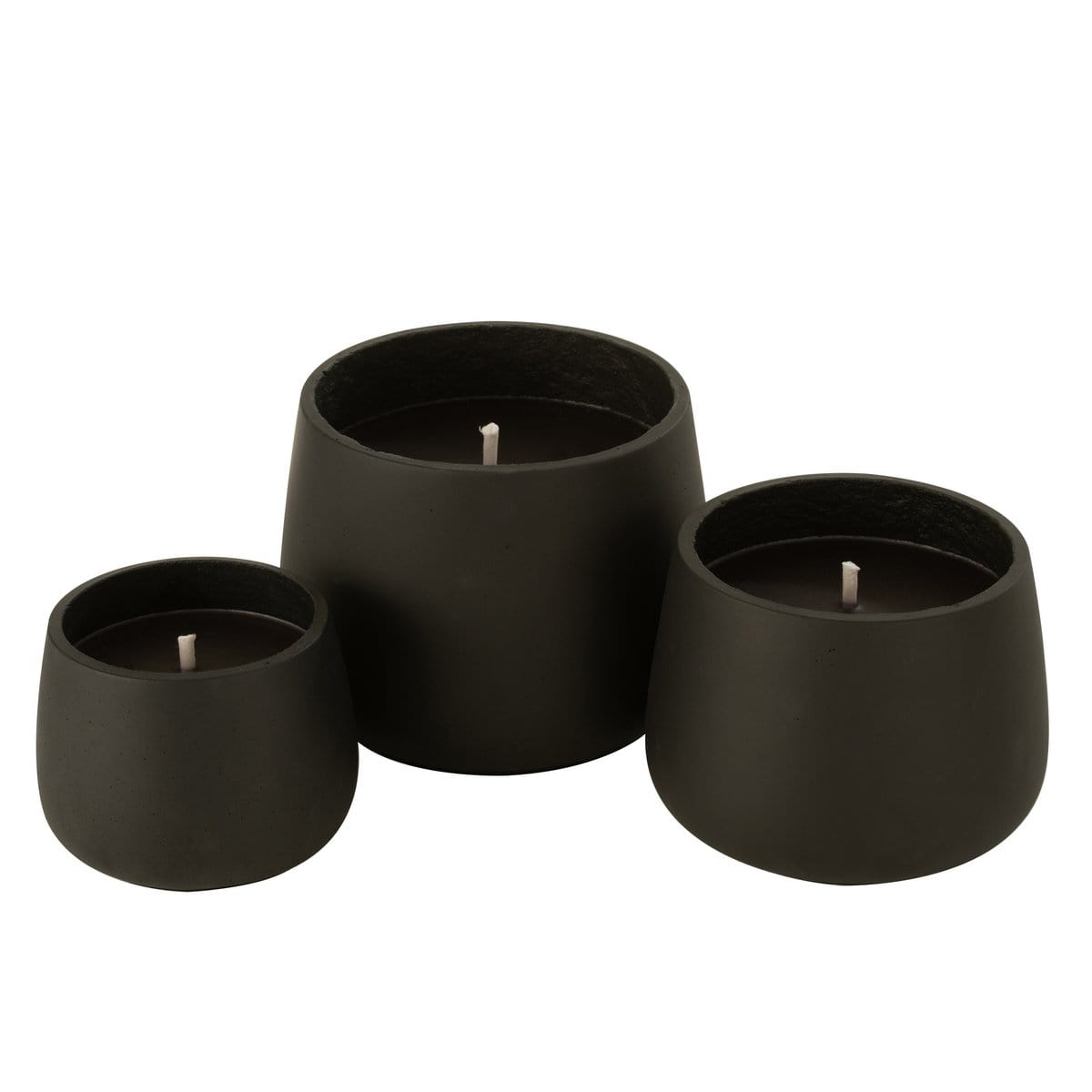J-Line J-Line Buitenkaars Cement Zwart Large - 48U