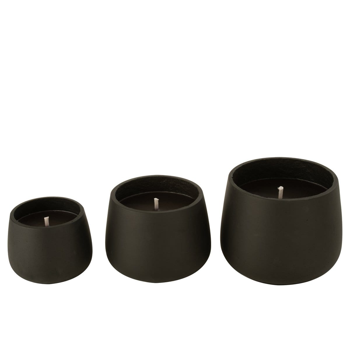 J-Line J-Line Buitenkaars Cement Zwart Large - 48U