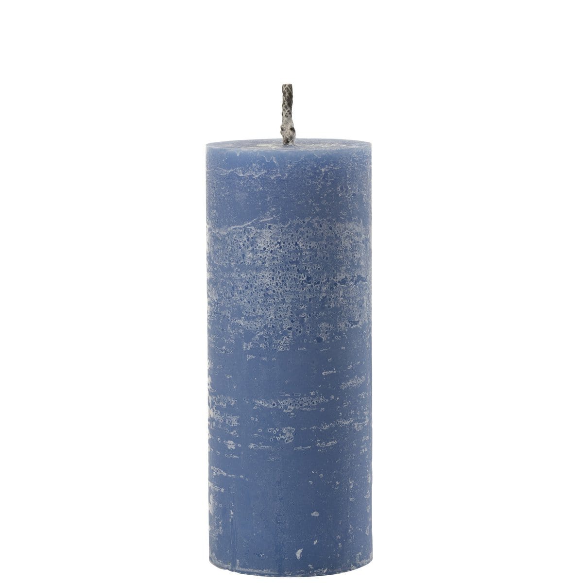 J-Line J-Line Buitenkaars Pilaar Paraffine Blauw Large-45Uren
