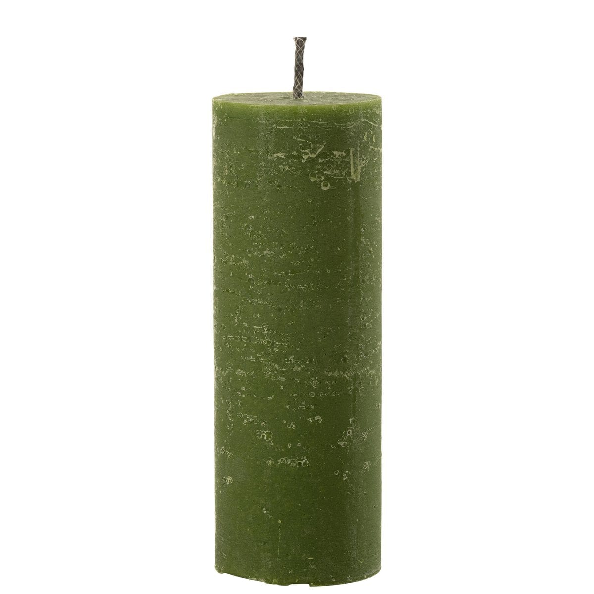 J-Line J-Line Buitenkaars Pilaar Paraffine Groen Extra Large-50Uren